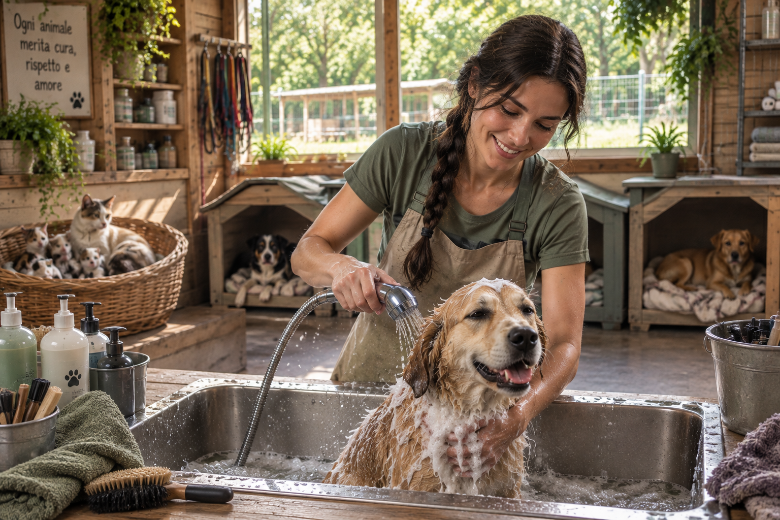 CAPISCO GLI ANIMALI PIU’ FACILMENTE DELLE PERSONE